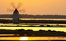 saline trapani tramonto